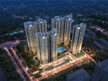 特区建发乐府广场写字楼楼盘