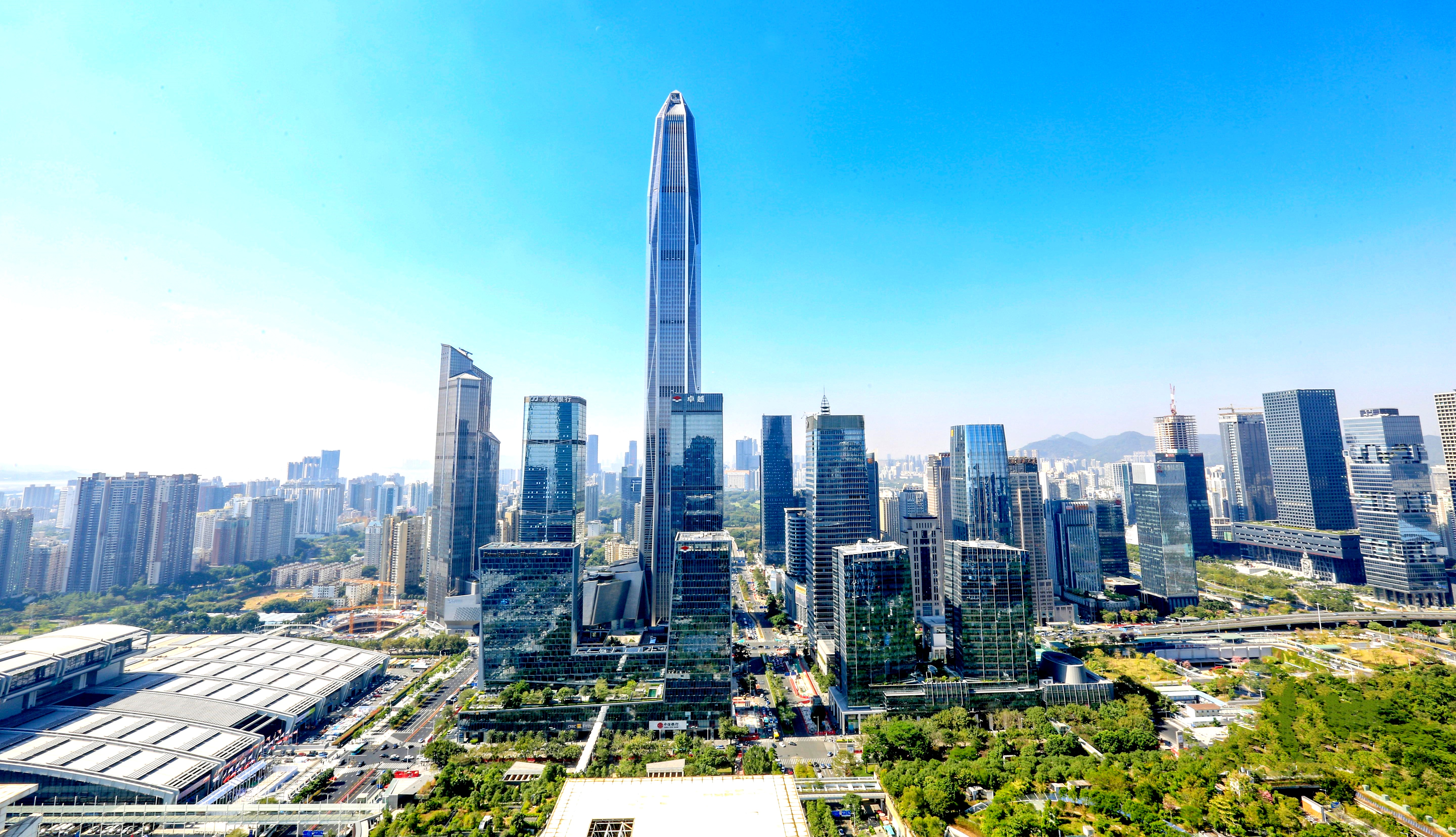 深圳平安金融中心：全球摩天大楼的地标建筑！